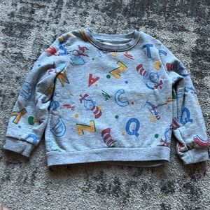 Dr. Seuss toddler sweater